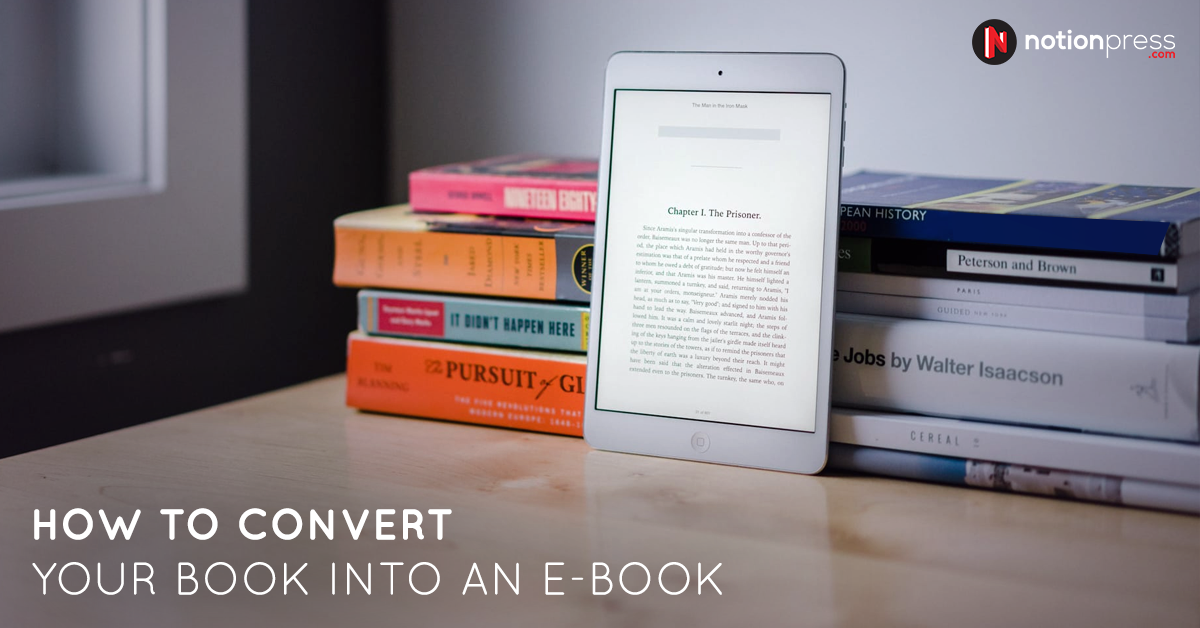 convert book