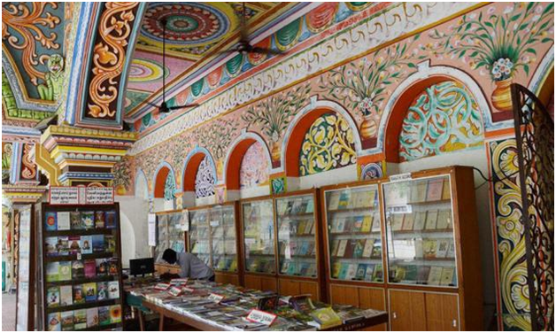 Iconic libraries in India