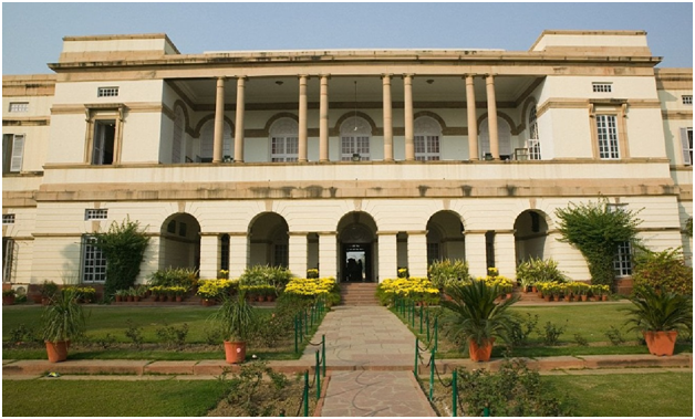 Iconic libraries in India