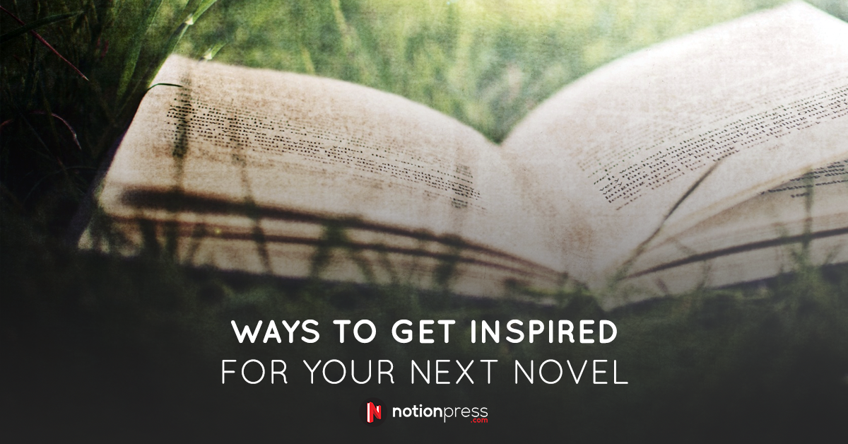 how to get inspiration to write